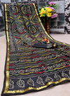 Mahek 24 Latest Designer Regular Wear Heavy Bandhani Printed Chiffon Saree Collection